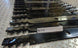 Oregon 90 - 775 Set of 9 Gator Mucling Lawn Mower Blades John Deere New Holland - SLE Equipment - 1