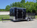 7x18 Hybrid Flat-Nose Enclosed Trailer with 4ft Mesh Deck