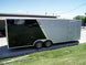 8.5x24 Two Tone - Black/Silver Enclosed Trailer (2) 5200lb Axle Storage - SLE Equipment - 7