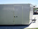 8.5x24 Two Tone - Black/Silver Enclosed Trailer (2) 5200lb Axle Storage - SLE Equipment - 13