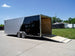 8.5x24 Two Tone-Black/Silver Enclosed Trailer (2) 5200lb Axle