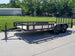 6.4x16 Dovetail Utility Trailer with Side Baskets (2) 3500lb Axles