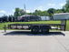 6.4x16 Dovetail Utility Trailer with Side Baskets (2) 3500lb Axles