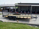 6.4x18 Straight Deck Utility Trailer with Tall Gate (2) 3500lb Axles - SLE Equipment - 8