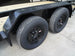 6.4x18 Straight Deck Utility Trailer with Tall Gate (2) 3500lb Axles