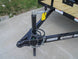 6.4x18 Straight Deck Utility Trailer with Tall Gate (2) 3500lb Axles - SLE Equipment - 11