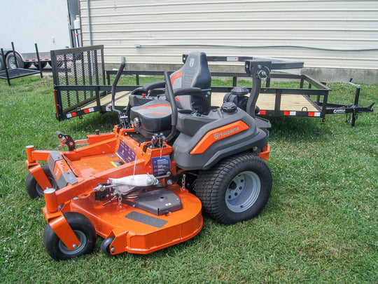 Husqvarna Z560L Zero Turn Mower Utility Trailer Handheld Fleet Package