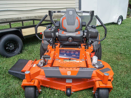 Husqvarna Z560L Zero Turn Mower Utility Trailer Handheld Fleet Package