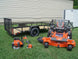 Husqvarna Z560L Zero Turn Mower Utility Trailer Handheld Fleet Package