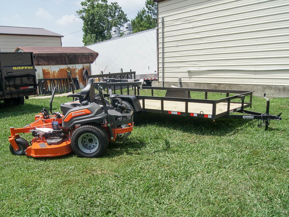 Husqvarna Z560L Zero Turn Mower Utility Trailer Handheld Fleet Package