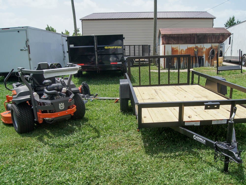 Husqvarna Z560L Zero Turn Mower Utility Trailer Handheld Fleet Package