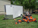 Husqvarna Z560L Zero Turn Mower Enclosed Trailer Handheld Fleet Package