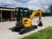 Kato HD35V5 Mini Excavator 8082lbs 23HP Yanmar Diesel Closed Cab