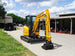 Kato HD35V5 Mini Excavator 8082lbs 23HP Yanmar Diesel Closed Cab