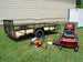 Bradley 36" Stand-On Zero Turn Mower Utility Trailer Handheld Package Deal