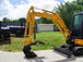 Kato HD35V5 Mini Excavator 8082lbs 23HP Yanmar Diesel Closed Cab