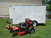 Bradley 36" Stand-On Zero Turn Mower Enclosed Trailer Handheld Package Deal