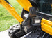 Kato HD35V5 Mini Excavator 8082lbs 23HP Yanmar Diesel Closed Cab