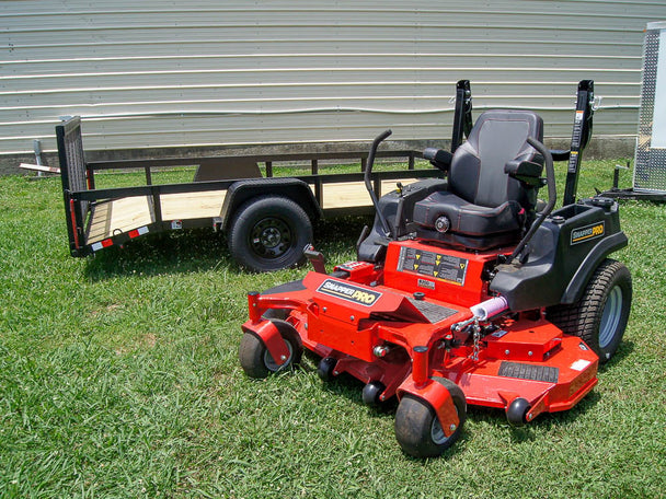 Snapper Pro S200XT 61" Zero Turn Mower Utility Trailer Package Deal