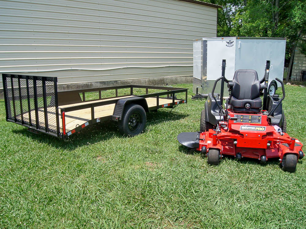 Snapper Pro S200XT 61" Zero Turn Mower Utility Trailer Package Deal