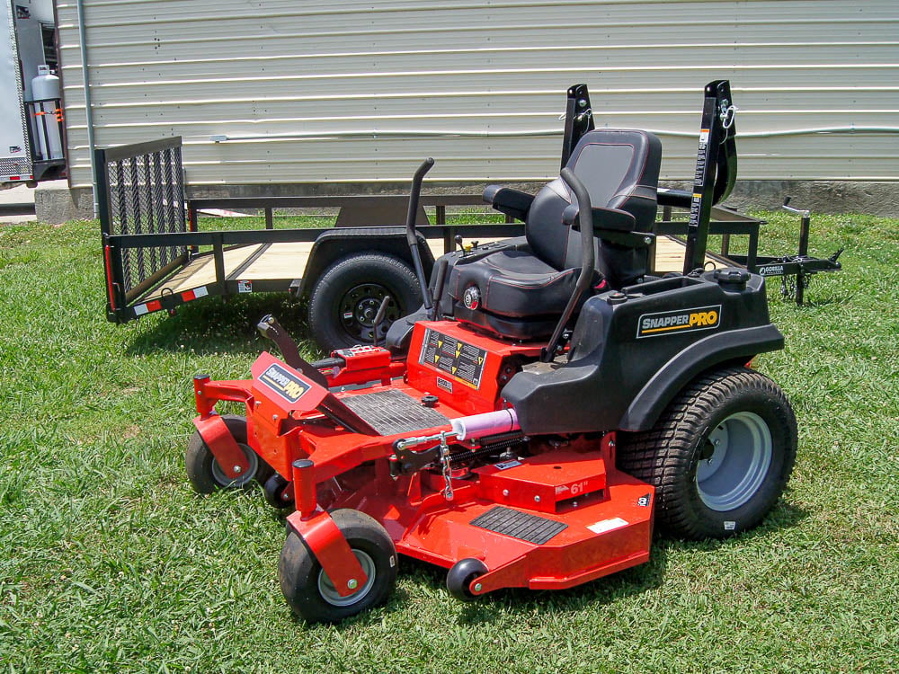 Snapper Pro S200XT 61" Zero Turn Mower Utility Trailer Package Deal