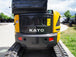 Kato HD35V5 Mini Excavator 8082lbs 23HP Yanmar Diesel Closed Cab