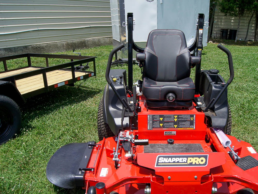 Snapper Pro S200XT 61" Zero Turn Mower Utility Trailer Package Deal