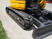 Kato HD35V5 Mini Excavator 8082lbs 23HP Yanmar Diesel Closed Cab