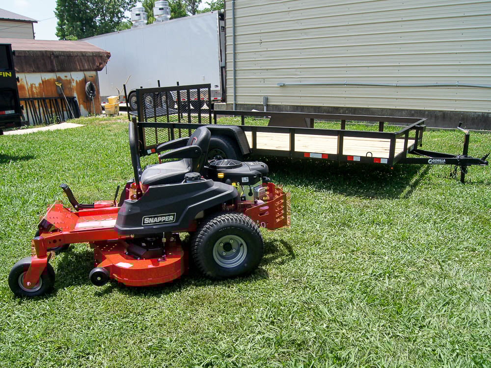 Snapper 2691827 360Z 48" Zero Turn Mower 5x10 Utility Package