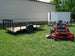 Toro (74004) ZMaster 4000 Series 60" Zero Turn Mower Utility Trailer Package Deal