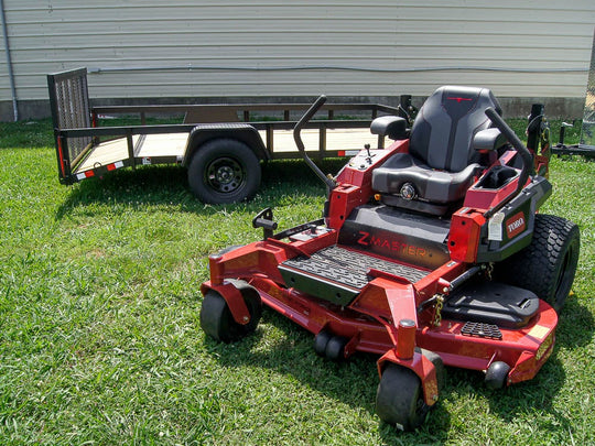 Toro (74004) ZMaster 4000 Series 60" Zero Turn Mower Utility Trailer Package Deal