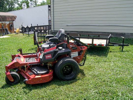 Toro (74004) ZMaster 4000 Series 60" Zero Turn Mower Utility Trailer Package Deal