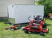 Toro (74004) ZMaster 60" Zero Turn Mower Enclosed Trailer Handheld Package Deal