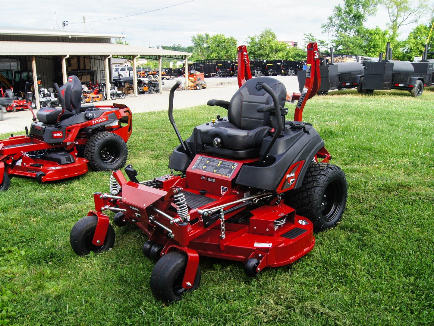 Ferris 5902074 60" ISX800 Zero Turn Mower 26HP KAW EFI