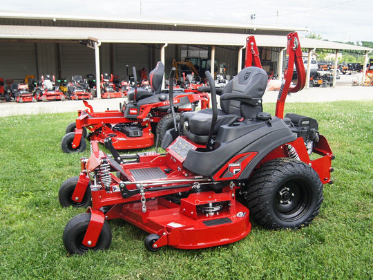 Ferris 5902074 60" ISX800 Zero Turn Mower 26HP KAW EFI