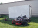 Toro 75316 Titan MyRide 60" Zero Turn Mower Enclosed Trailer Handheld Package Deal