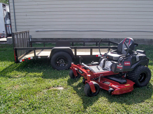 Toro 75316 Titan MyRide 60" Zero Turn Mower Utility Trailer Package Deal