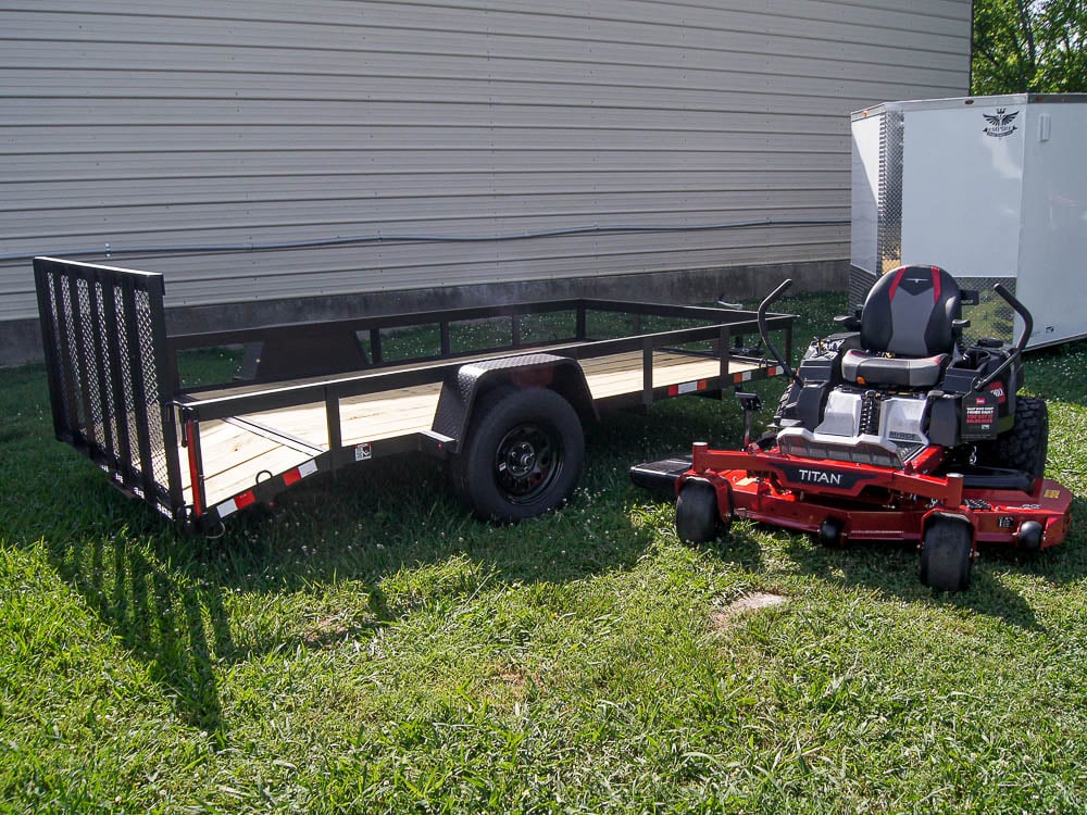 Toro 75316 Titan MyRide 60" Zero Turn Mower Utility Trailer Package Deal