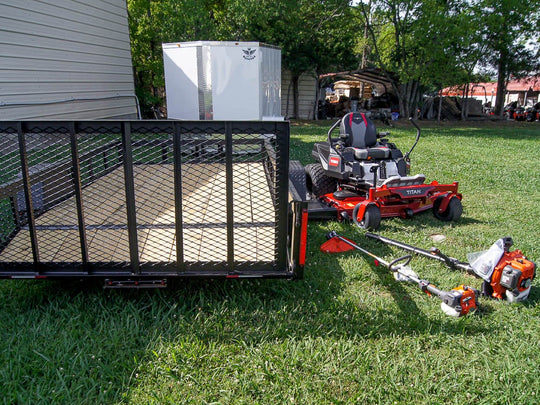 Toro 75316 Titan MyRide 60" Zero Turn Mower Utility Trailer Handheld Package Deal