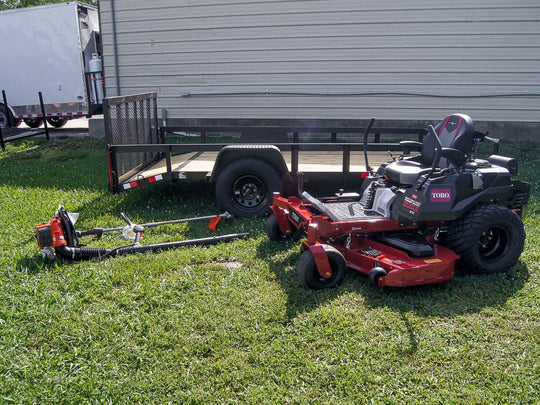 Toro 75316 Titan MyRide 60" Zero Turn Mower Utility Trailer Handheld Package Deal