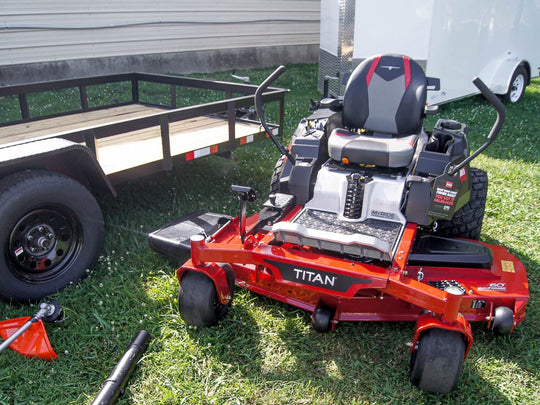 Toro 75316 Titan MyRide 60" Zero Turn Mower Utility Trailer Handheld Package Deal