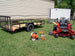 Toro 74050 ZMaster 4000 52" Zero Turn Mower Utility Trailer Handheld Package Deal