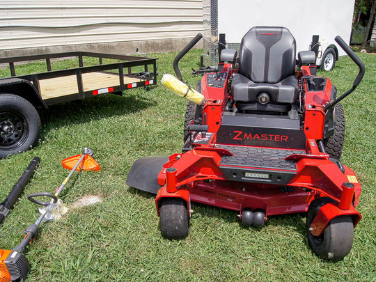 Toro 74050 ZMaster 4000 52" Zero Turn Mower Utility Trailer Handheld Package Deal