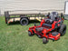 Toro 74050 ZMaster 4000 52" Zero Turn Mower Utility Trailer Package Deal