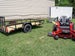 Toro 74050 ZMaster 4000 52" Zero Turn Mower Utility Trailer Package Deal