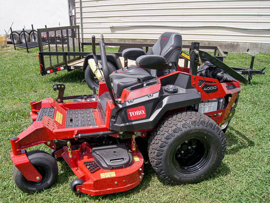 Toro 74050 ZMaster 4000 52" Zero Turn Mower Utility Trailer Package Deal