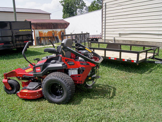 Toro 74050 ZMaster 4000 52" Zero Turn Mower Utility Trailer Package Deal