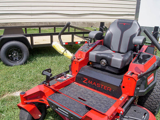 Toro 74050 ZMaster 4000 52" Zero Turn Mower Utility Trailer Package Deal