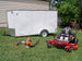 Toro 75315 Titan MyRIDE 54" Zero Turn Mower Enclosed Trailer Handheld Package Deal