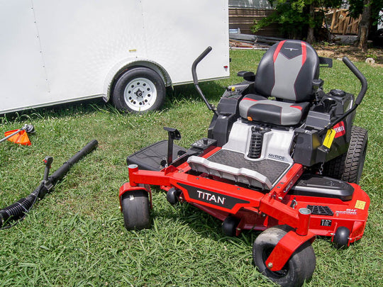 Toro 75315 Titan MyRIDE 54" Zero Turn Mower Enclosed Trailer Handheld Package Deal